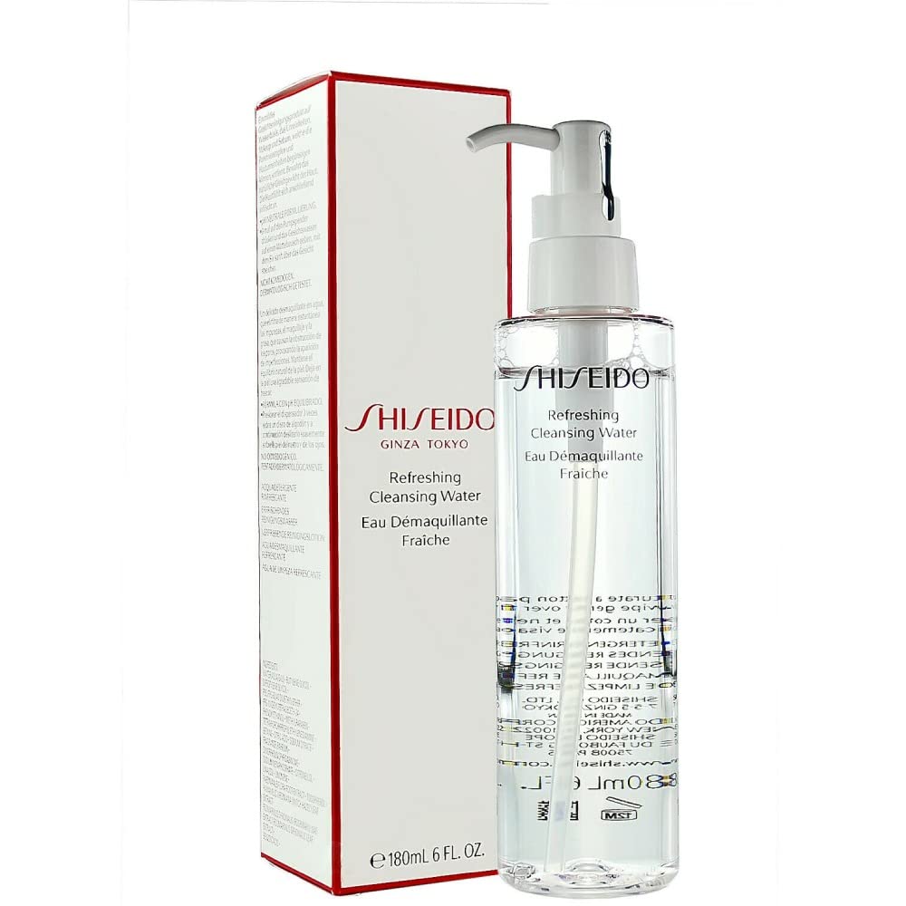 Shiseido, Refreshing, Rengöring, Micellärt vatten, För alla hudtyper, 180 ml