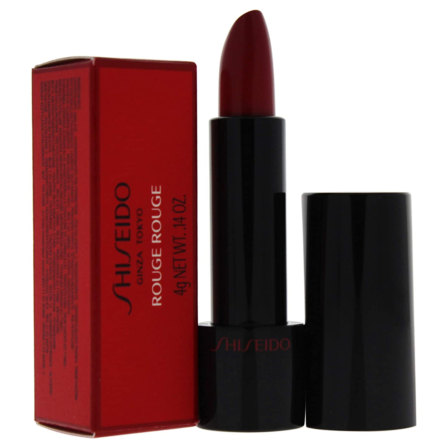 Shiseido, Rouge Rouge, Creamy Lipstick, Rd308, Toffee Apple, 4 g