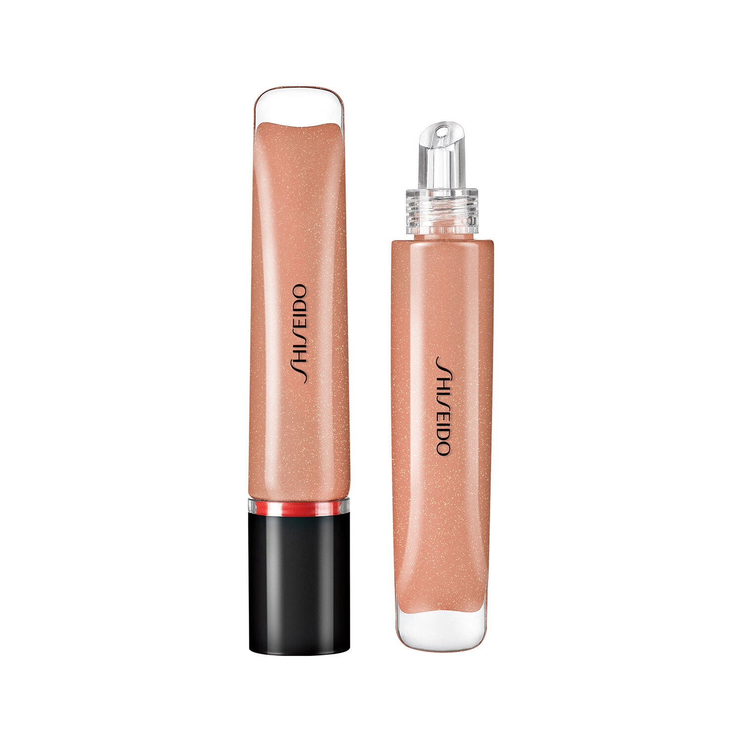 Shiseido, Shimmer GelGloss, Glossar, Läppglans, 03, Kurumi Beige, 9 ml