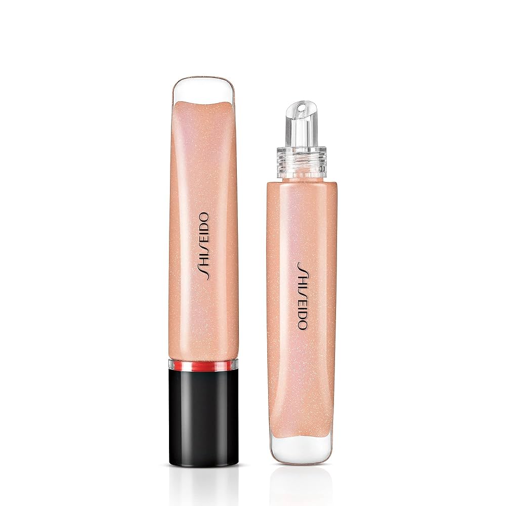 Shiseido, Shimmer GelGloss, Läppglans, Nr 02, Toki Nude, 9 ml