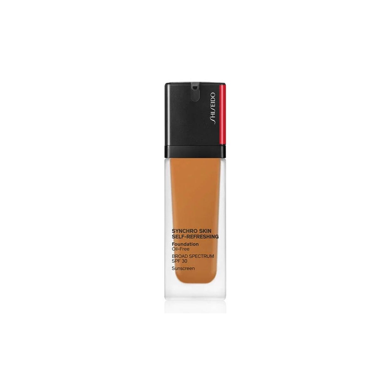 Shiseido, Synchro Skin Self-Refreshing, Oljefri, Flytande foundation, 430, Ceder, SPF 30, 30 ml