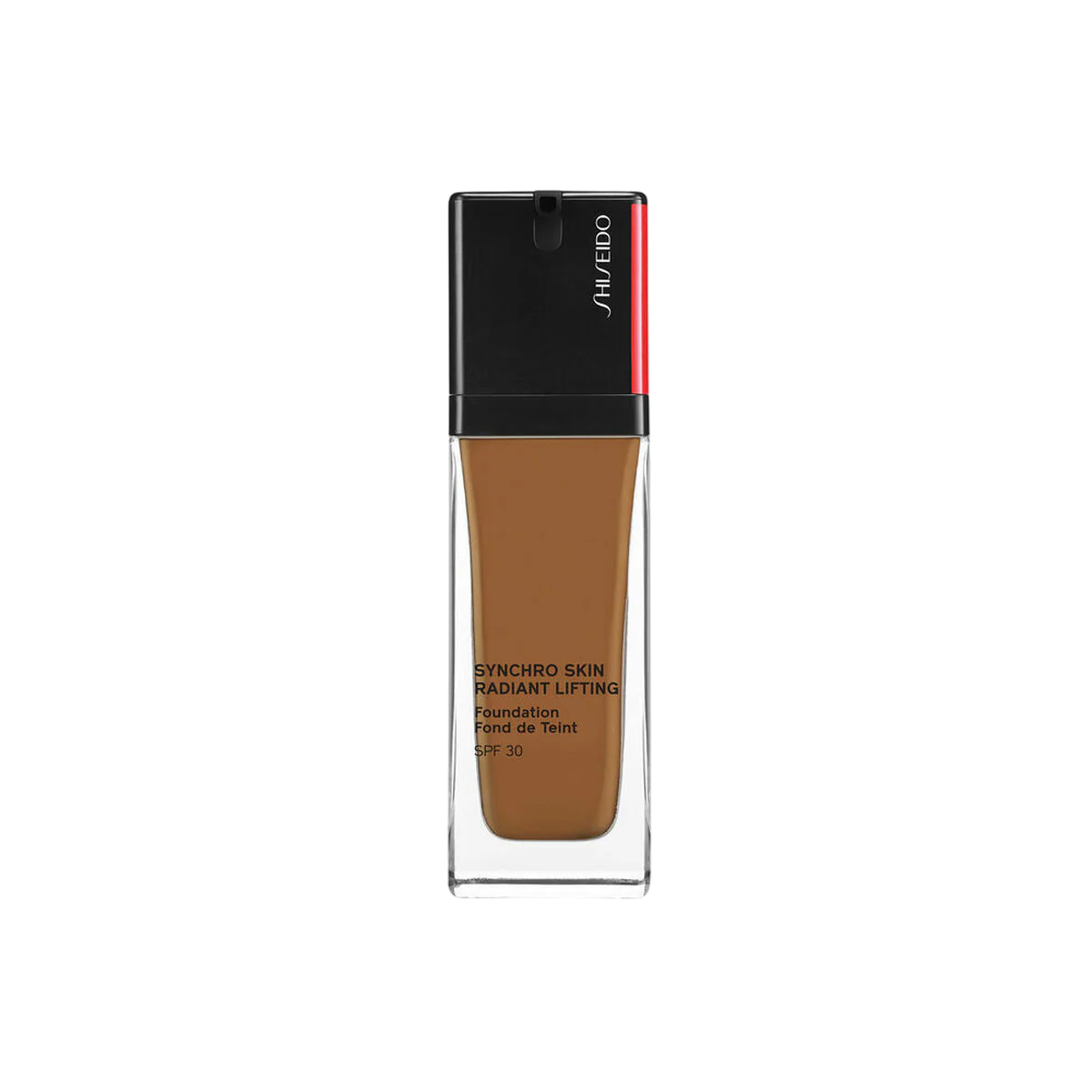 Shiseido, Synchro Skin Radiant Lifting, Flytande foundation, 510, Mocka, SPF 30, 30 ml