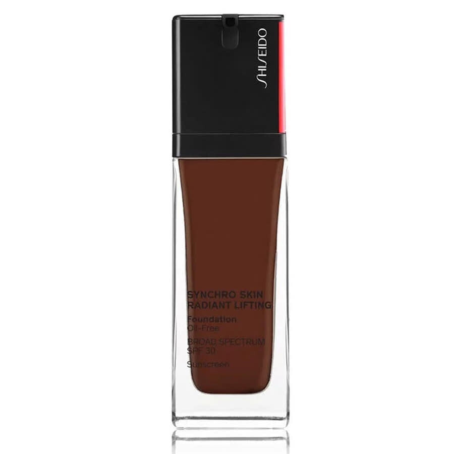Shiseido, Synchro Skin Radiant Lifting, Flytande foundation, 560, Obsidian svart, SPF 30, 30 ml
