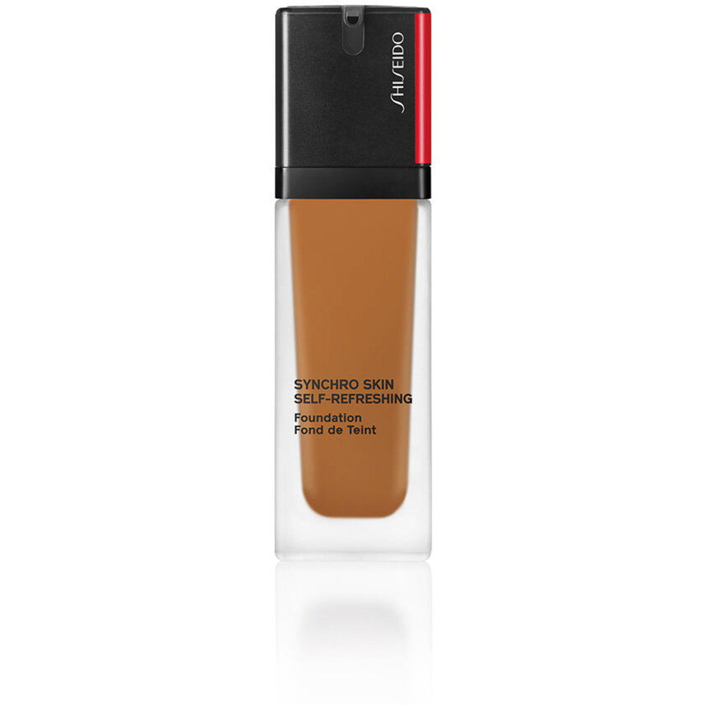 Shiseido, Synchro Skin Self- Refreshing Cushion, Oljefri, Flytande foundation, 440, Bärnsten, SPF 30, 30 ml