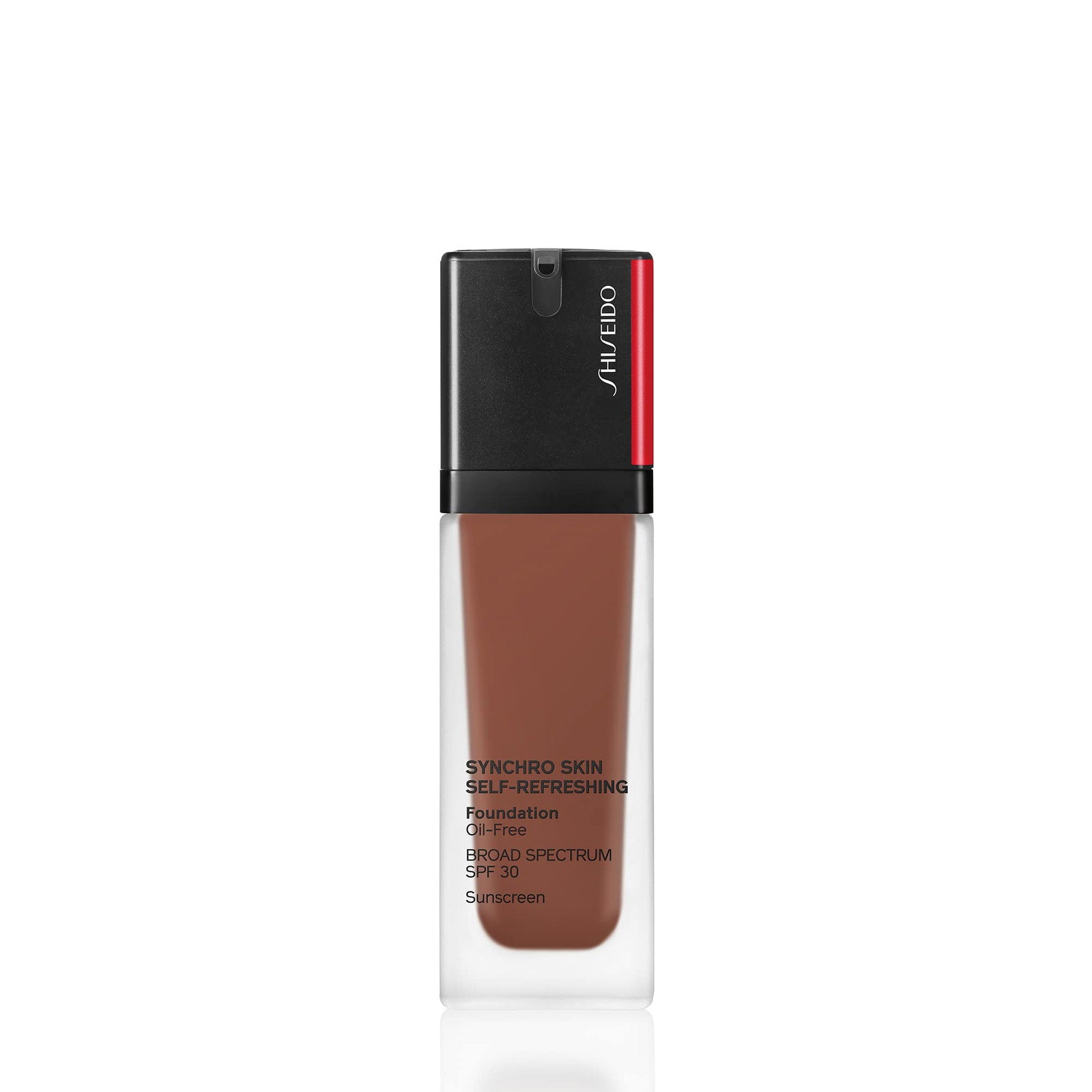 Shiseido, Synchro Skin Self-Refreshing, Flytande foundation, 540, Mahogny, SPF 30, 30 ml