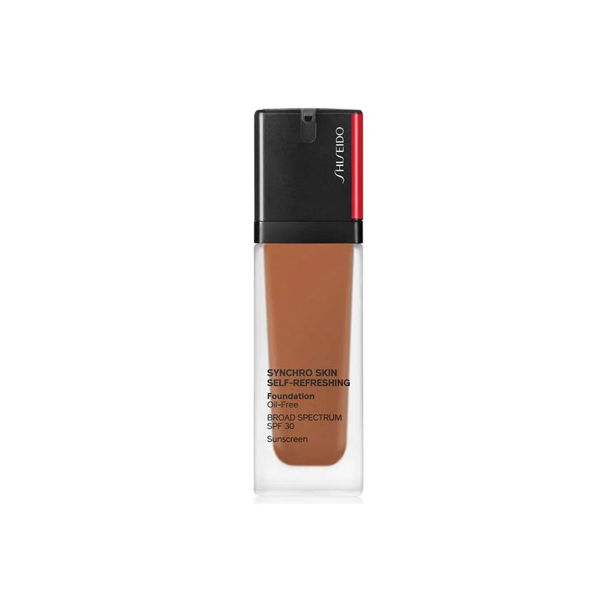 Shiseido, Synchro Skin Self-Refreshing, Oljefri, Flytande foundation, 450, Koppar, SPF 30, 30 ml