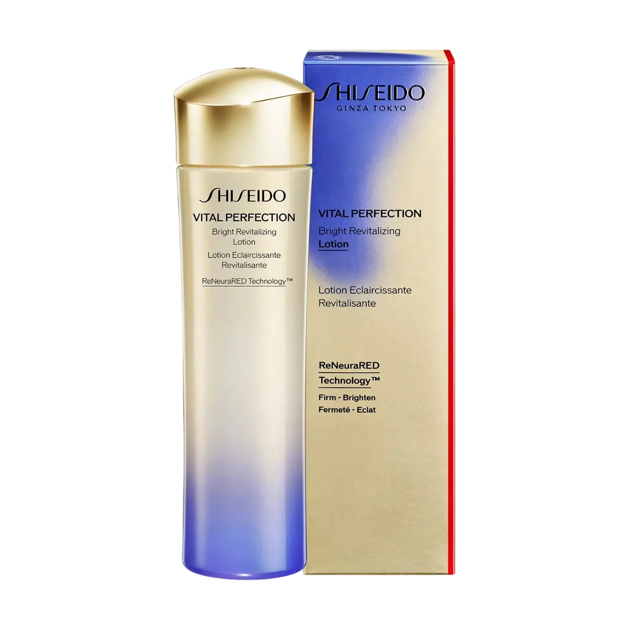 Shiseido, Vital Perfection, Upplysning, Lotion, För ansiktet, 150 ml