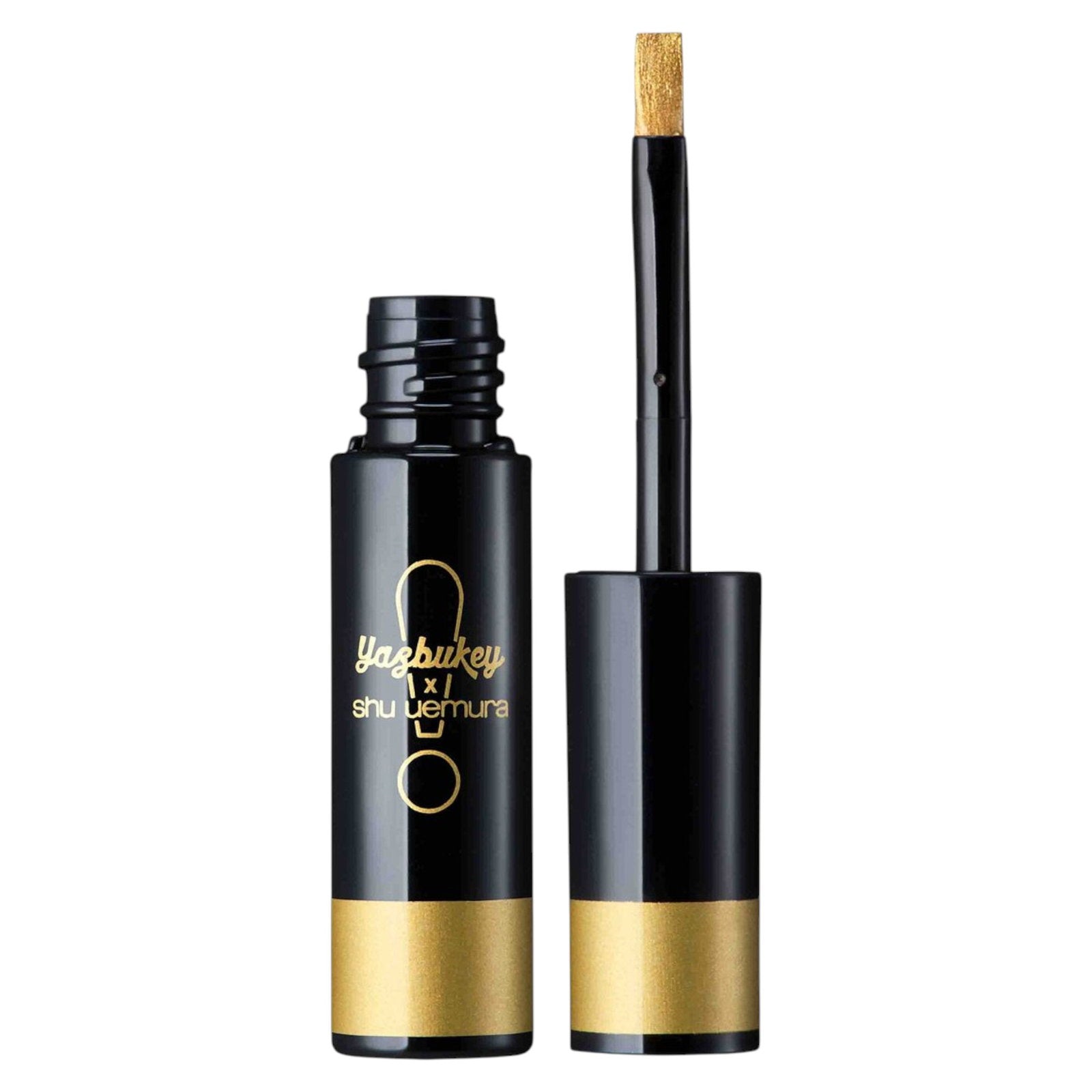 Shu Uemura, Magic Metallic Yazbukey, Läppenna, 1, Guld WOW, 4.5 ml