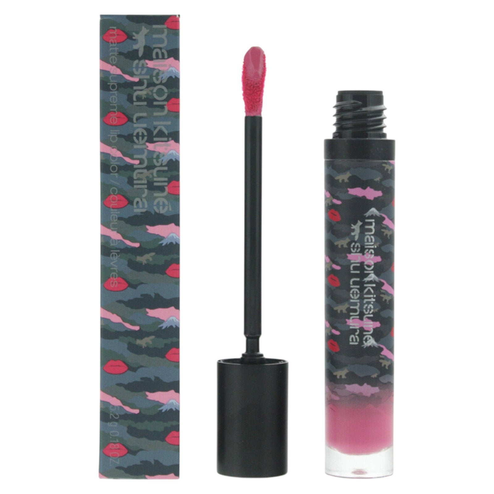 Shu Uemura, Maison Kitsune, Återfuktande, Grädde, Krämigt läppstift, 378, Rosa, 5.2 g