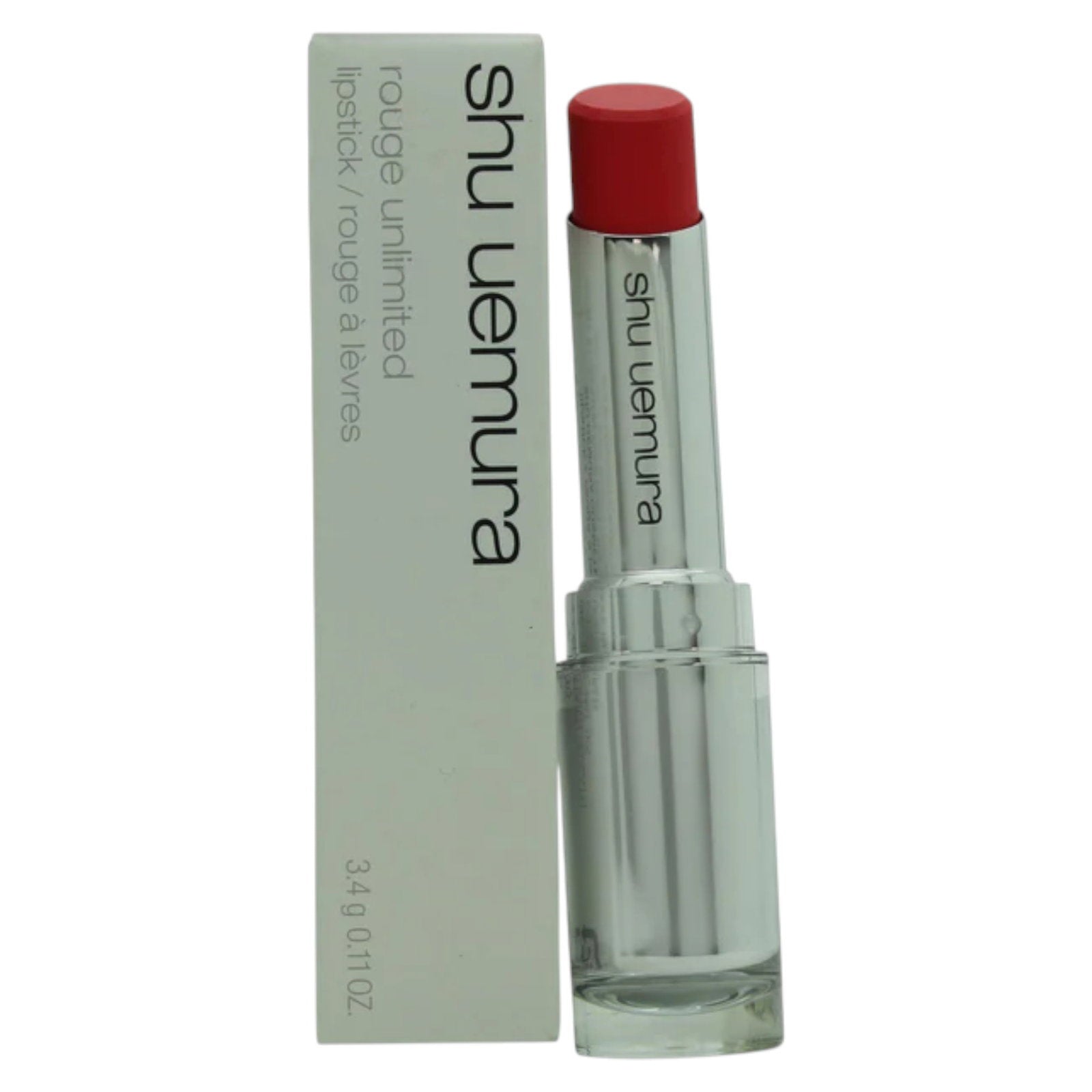 Shu Uemura, Rouge Unlimited, Återfuktande, Krämigt läppstift, 356, KR, 3.4 g