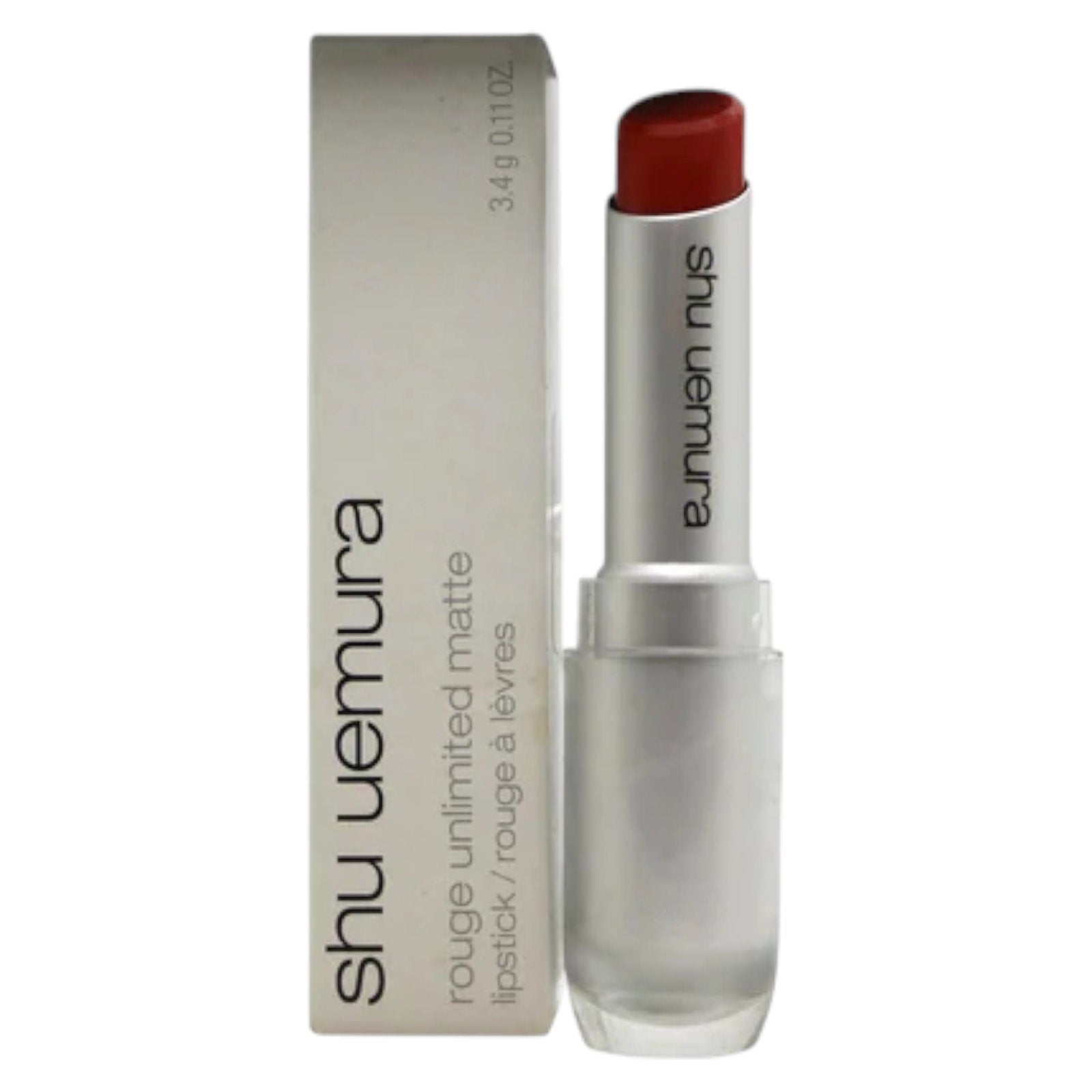 Shu Uemura, Rouge Unlimited, Matt, Krämigt läppstift, FEMHUNDRA NITTIOTVÅ, ELLER 592, 3.4 g
