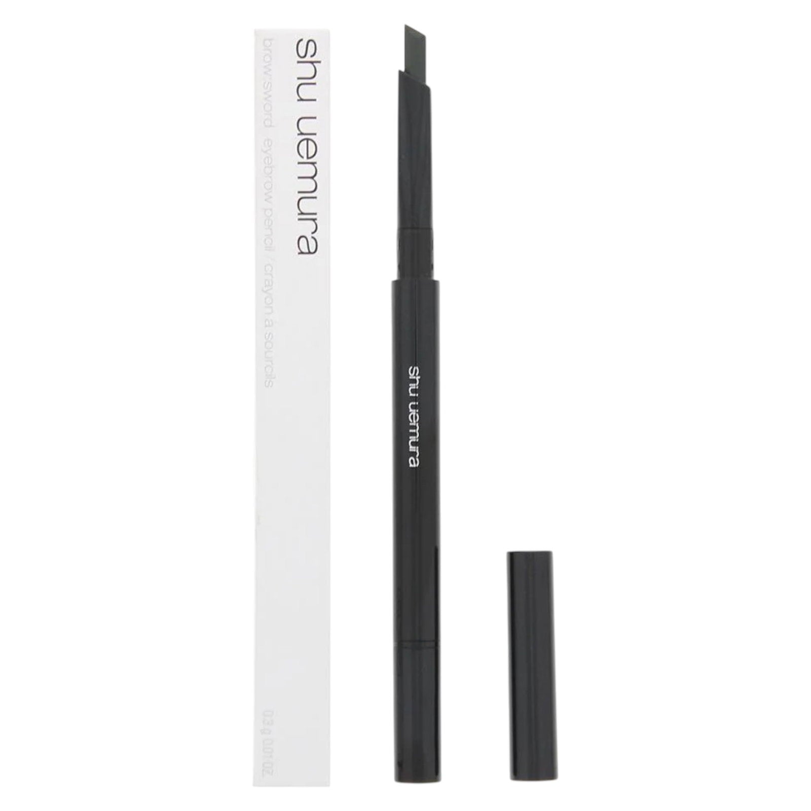 Shu Uemura, Sword, Flytande ögonbrynslinjer, Asgrön, 0.3 g