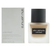Shu Uemura, Unlimited, Naturlig, Flytande foundation, 734, 734 Rik Beige, SPF 24, 35 ml