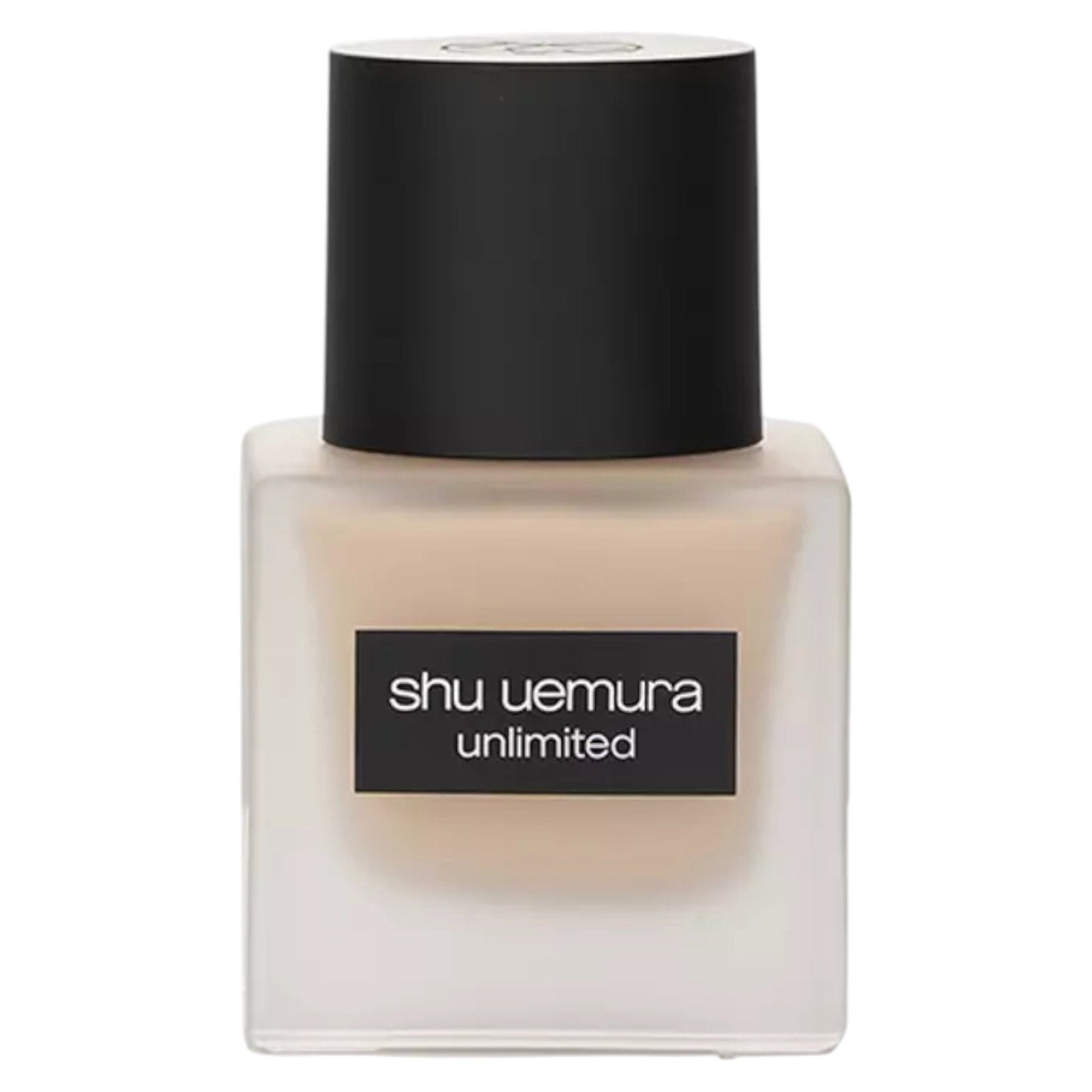 Shu Uemura, Unlimited, Naturlig, Flytande foundation, 734, 734 Rik Beige, SPF 24, 35 ml
