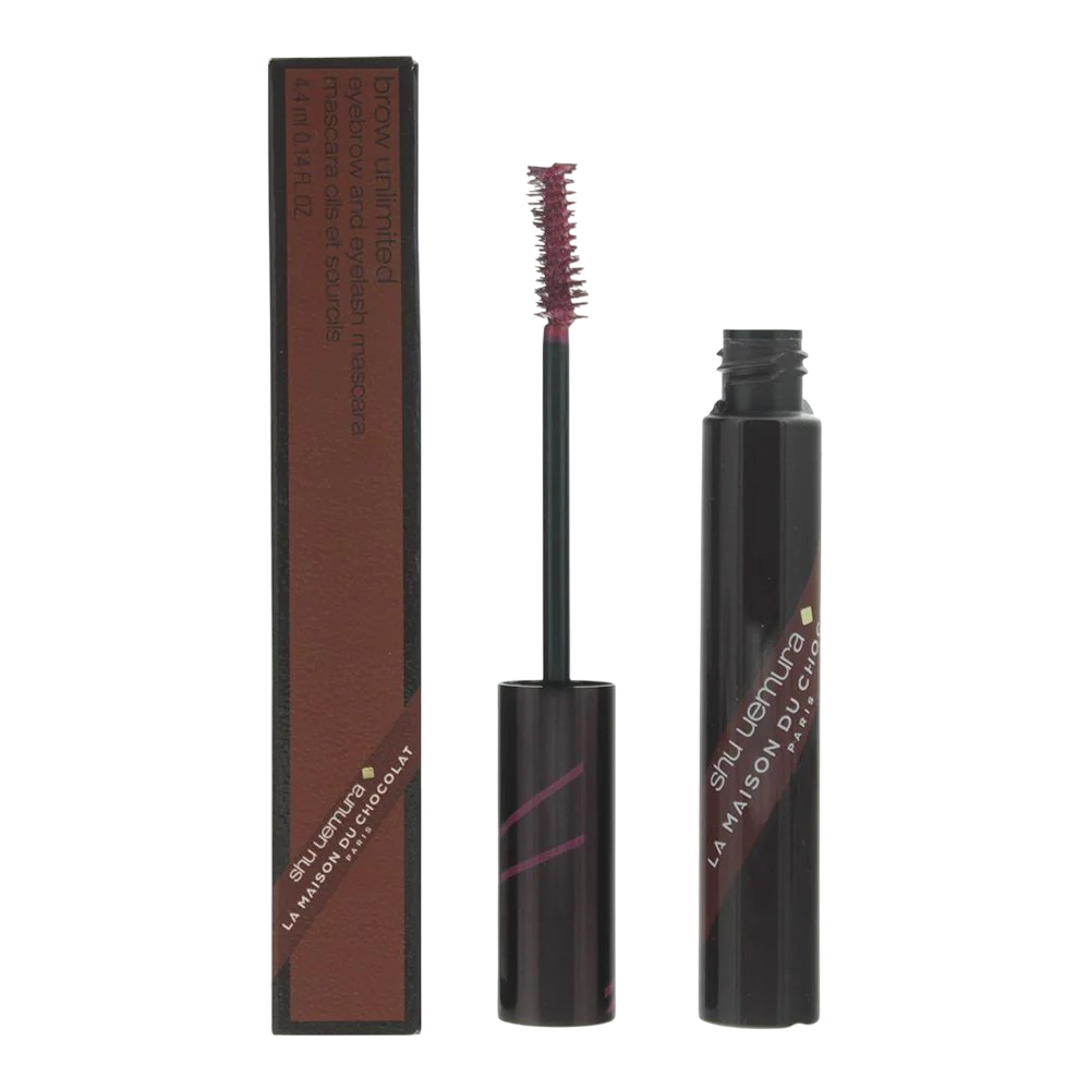 Shu Uemura, Unlimited, Vattentät, Mascara, La Maison Du Chocolat Cassis Violet, 4.4 ml