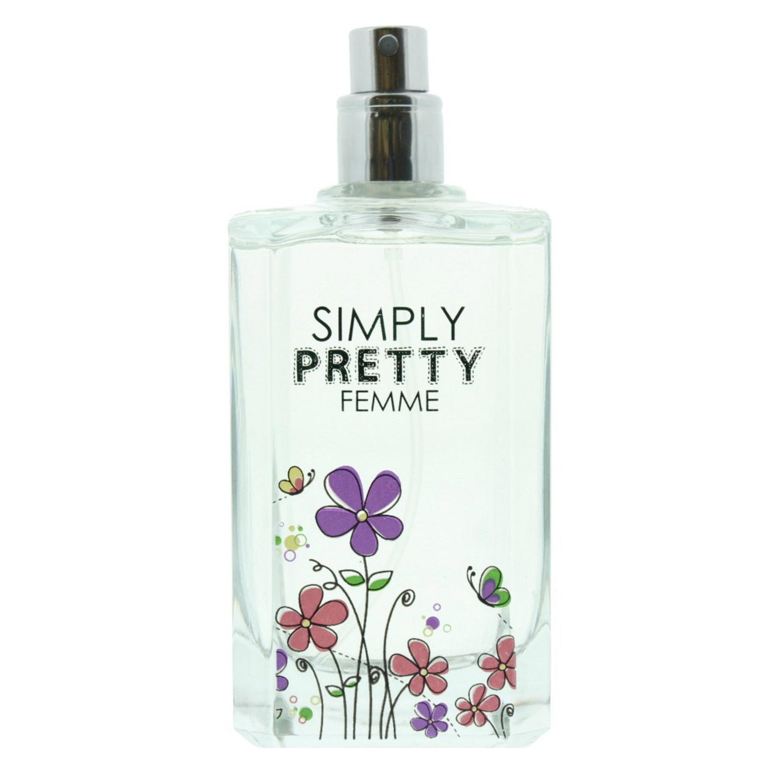 Simply Beautiful, Pretty Femme, Parfymvatten, För kvinnor, 100 ml