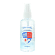 Simply Protect, Simply Protect, Alkohol, Antibakteriell, Handgel, 100 ml