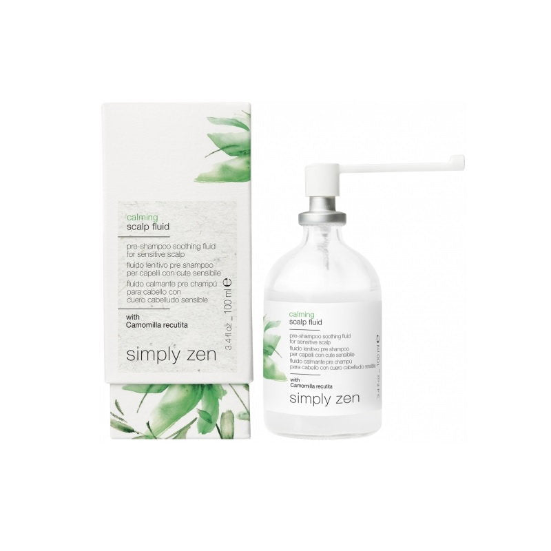 Simply Zen, Calming, Lugnande leave-in-lotion för hårbotten, 100 ml