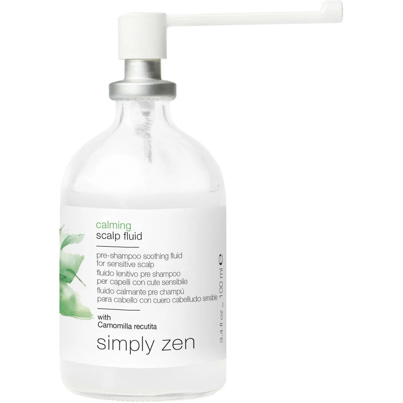 Simply Zen, Calming, Lugnande leave-in-lotion för hårbotten, 100 ml