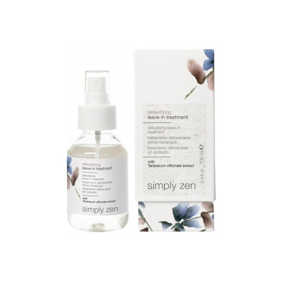 Simply Zen, Detoxifying, Essential Oils, Leave-in Scalp Treatment Serum, For Detoxifying, 100 ml