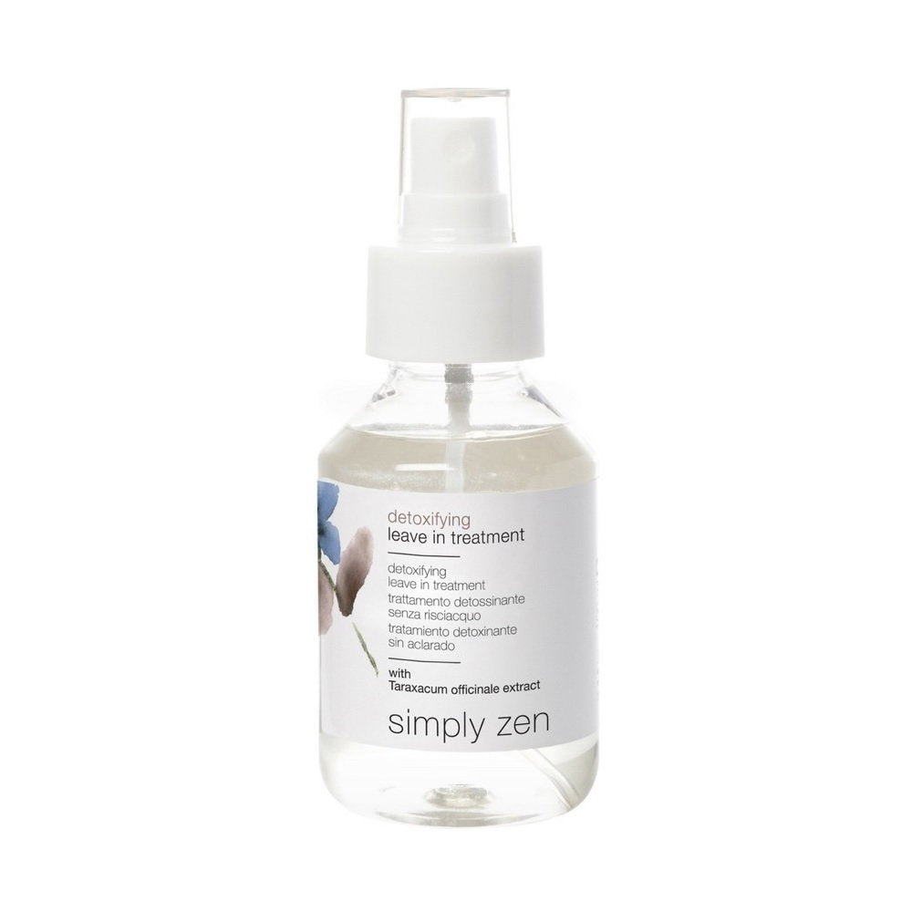 Simply Zen, Detoxifying, Essential Oils, Leave-in Scalp Treatment Serum, For Detoxifying, 100 ml