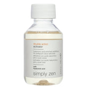 Simply Zen, Double Action, Hyaluronsyra, Leave-in hårbottenbehandlingslotion, För färgskydd, 100 ml