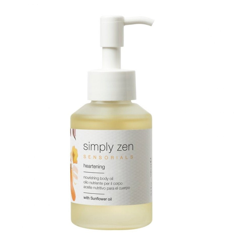 Simply Zen, Heartening, Närande, Kroppsolja, Dag, 100 ml