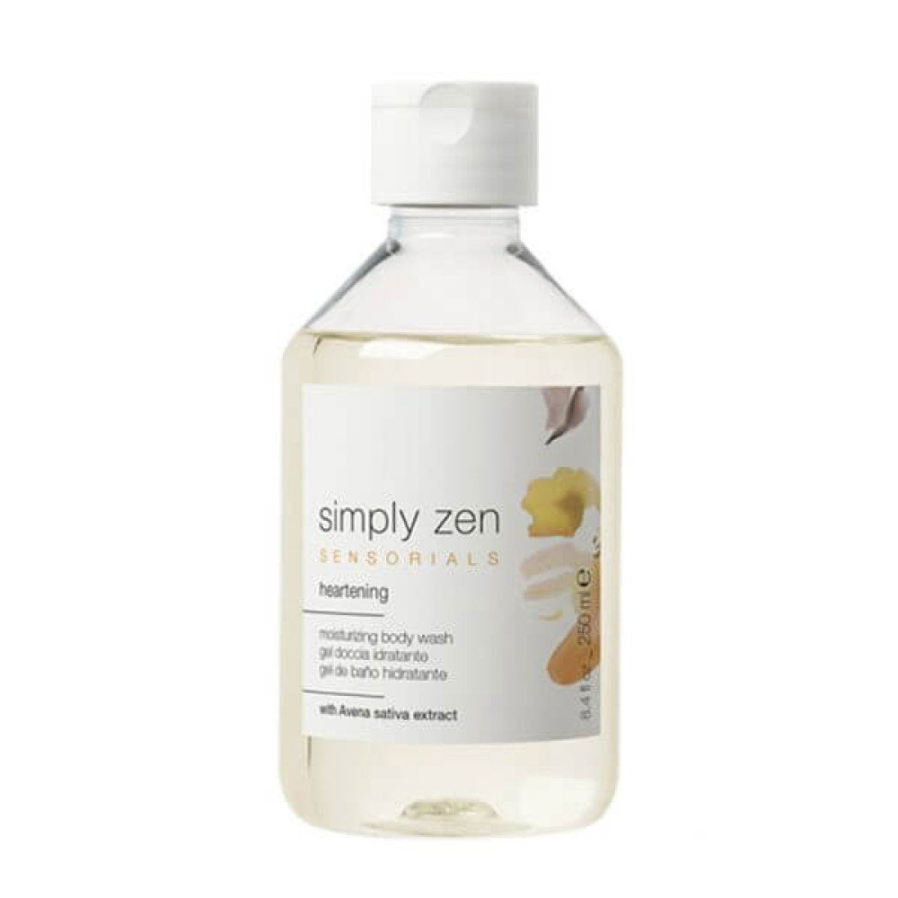 Simply Zen, Heartening, Närande, Duschgel, För alla hudtyper, 250 ml