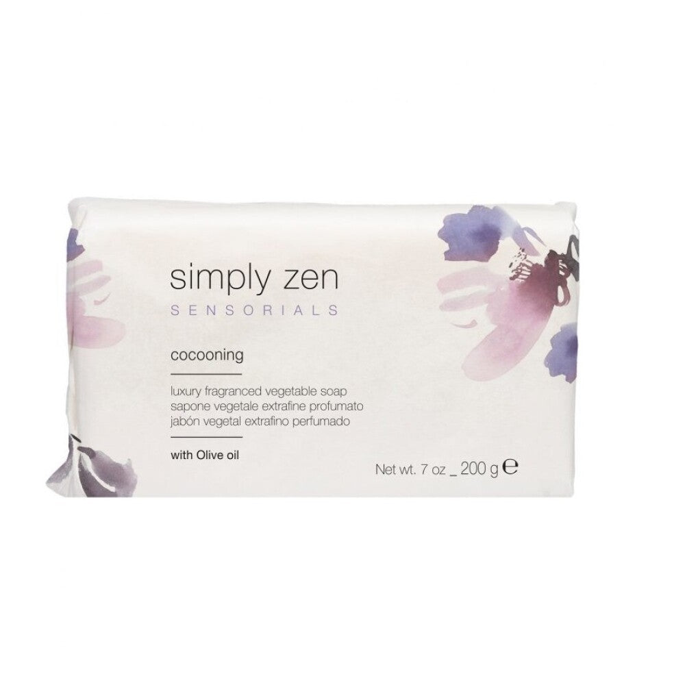 Simply Zen, Sensorials Cocooning, Rengöring, Tvålbar, 200 g