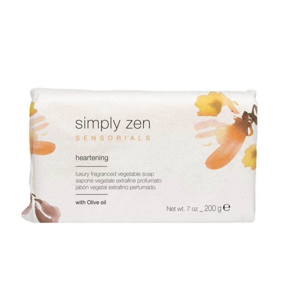 Simply Zen, Sensorials Heartening, Rengöring, Tvålbar, 200 g