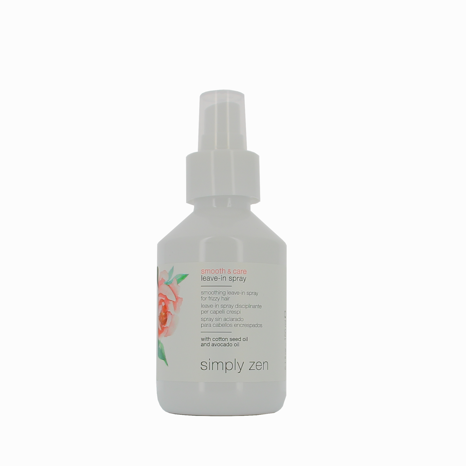 Simply Zen, Smooth & Care, Hårspraybehandling, För näring, 150 ml
