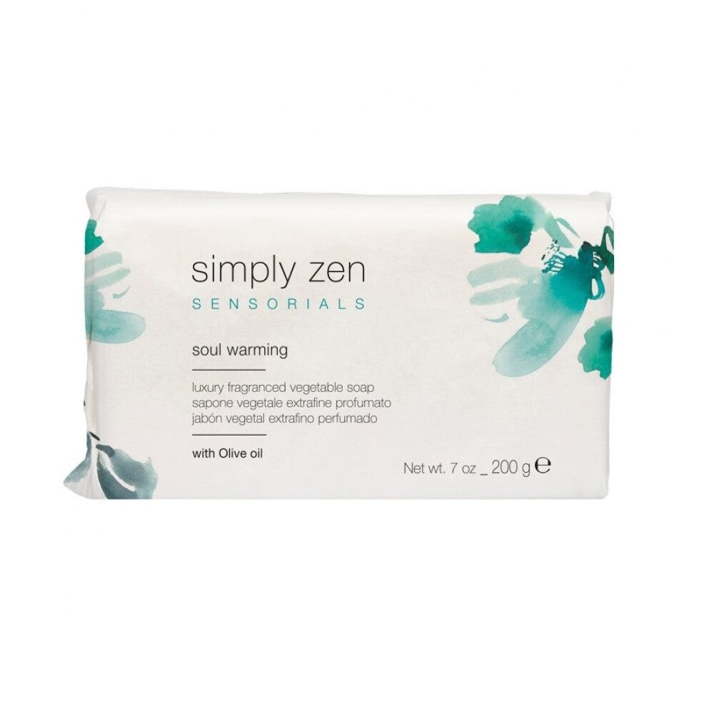 Simply Zen, Soul Warming, Rengöring, Tvålbar, 200 g