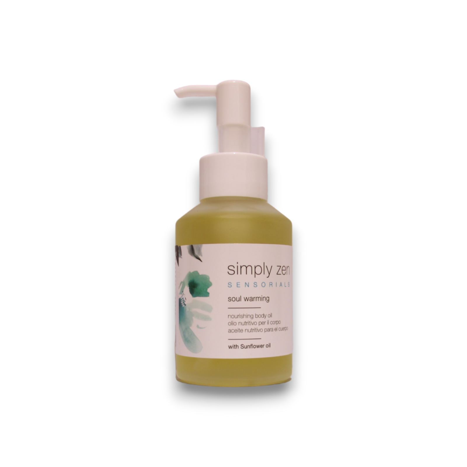 Simply Zen, Soul Warming, Närande, Kroppsolja, Dag, 100 ml