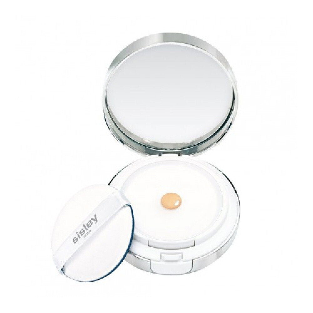Sisley, Phyto-Blanc, Kompakt foundation, #1, Vit opal, SPF 30, 14 g