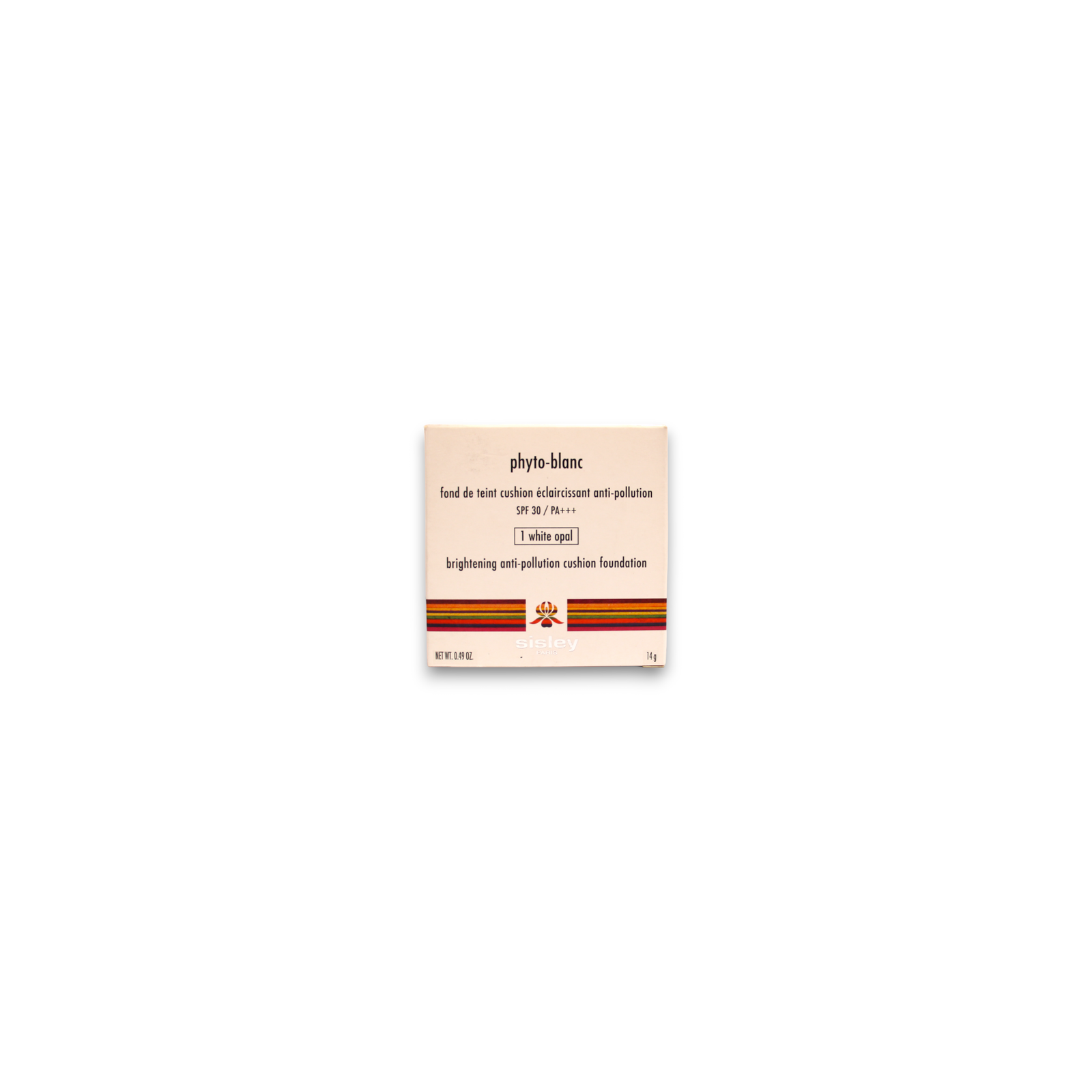 Sisley, Phyto-Blanc, Kompakt foundation, #1, Vit opal, SPF 30, 14 g