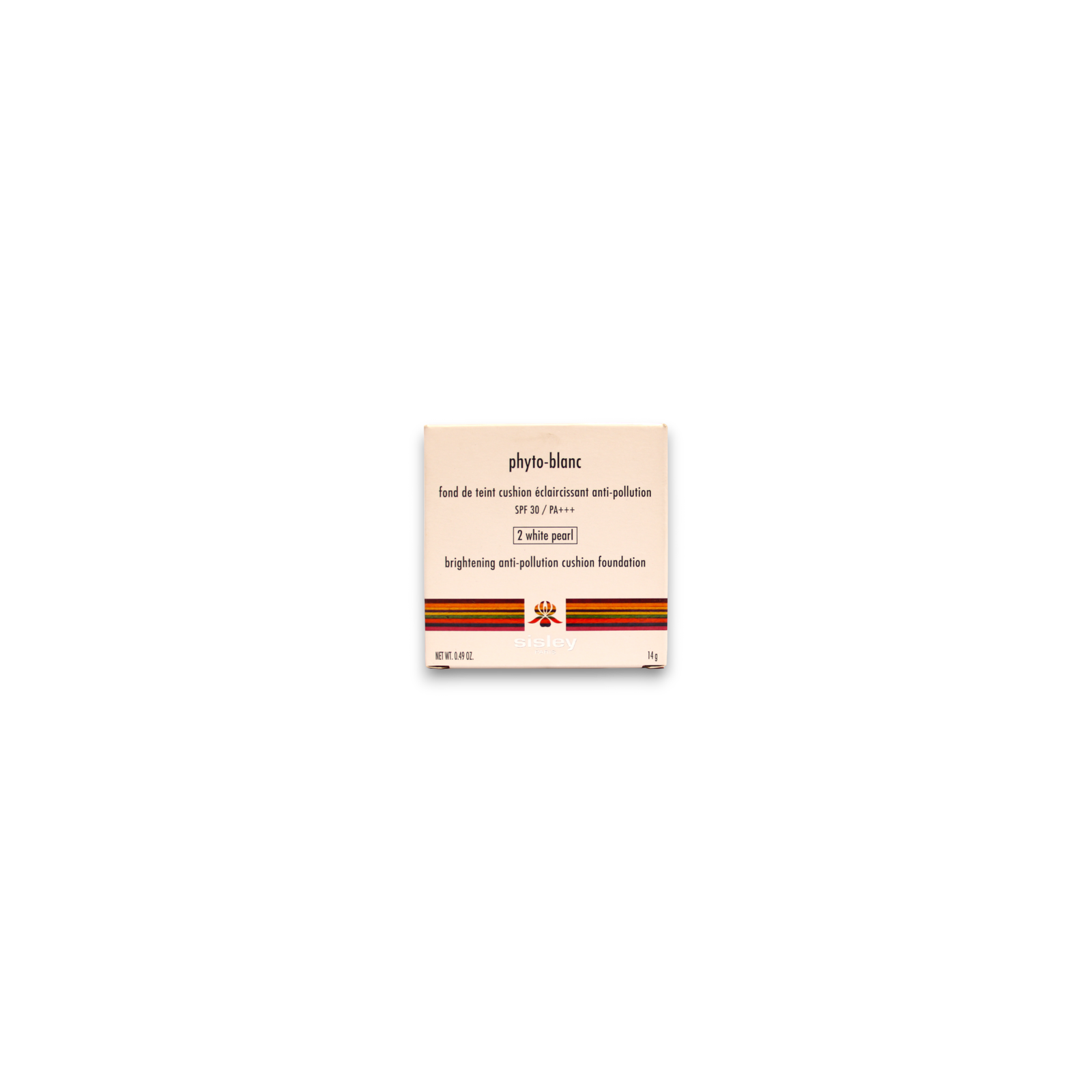 Sisley, Phyto-Blanc, Compact foundation, #2, Pearl White, SPF 30, 14 g