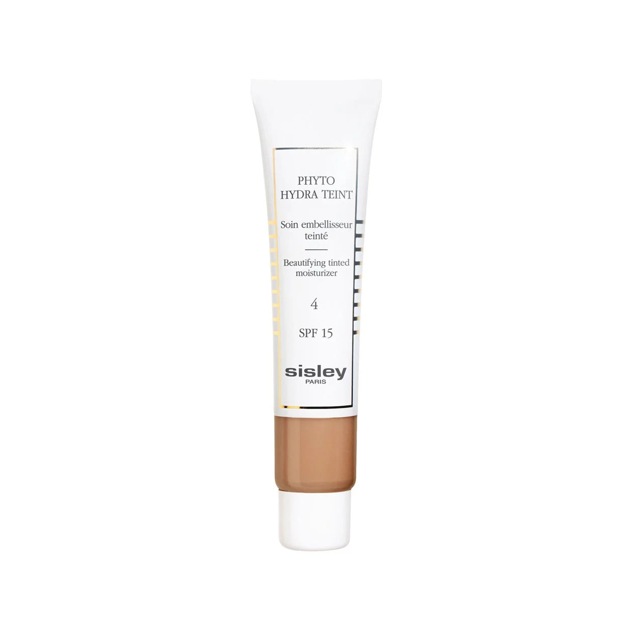 Sisley, Phyto Hydra Teint, Färgad fuktighetskräm, 4, Solbränna, SPF 15, 40 ml
