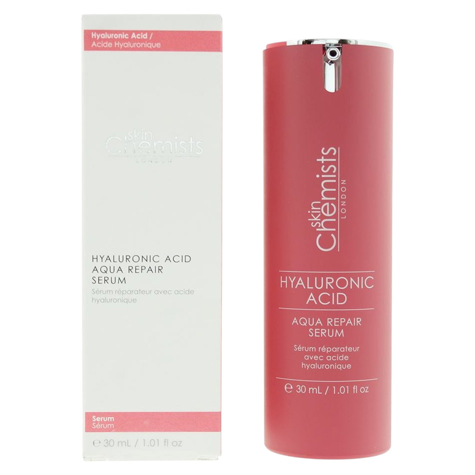 Skin Chemists, Aqua Repair, Återfuktande & reparerande, Serum, För ansiktet, 30 ml