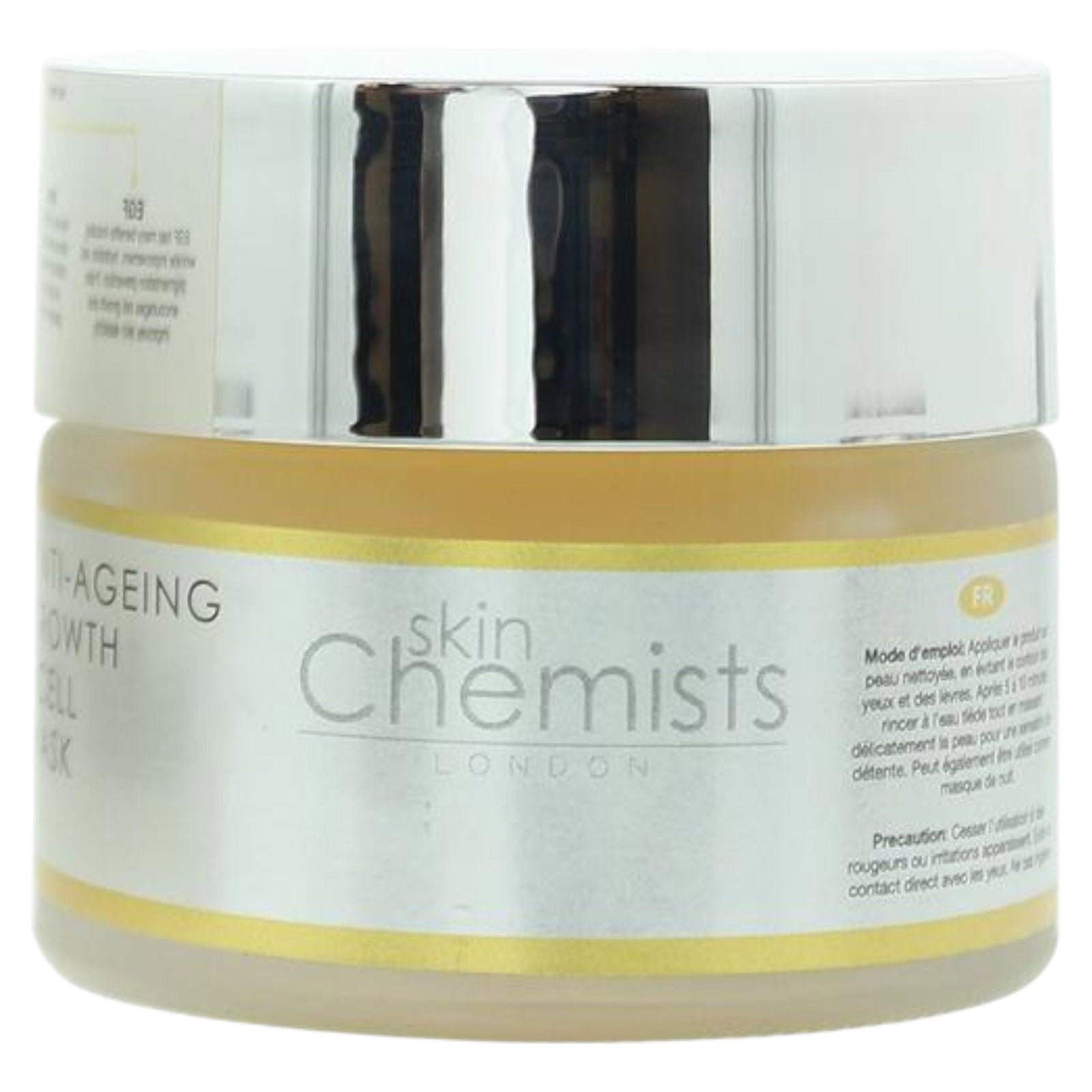 Skin Chemists, Skin Chemists, Anti-aging, Kroppskrämmask, För ansiktet, På natten, 50 ml