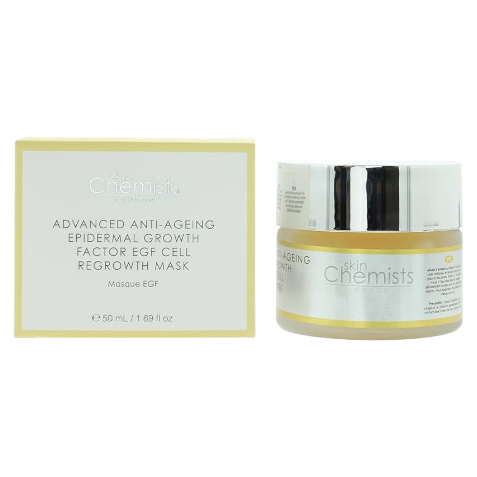 Skin Chemists, Skin Chemists, Anti-aging, Kroppskrämmask, För ansiktet, På natten, 50 ml