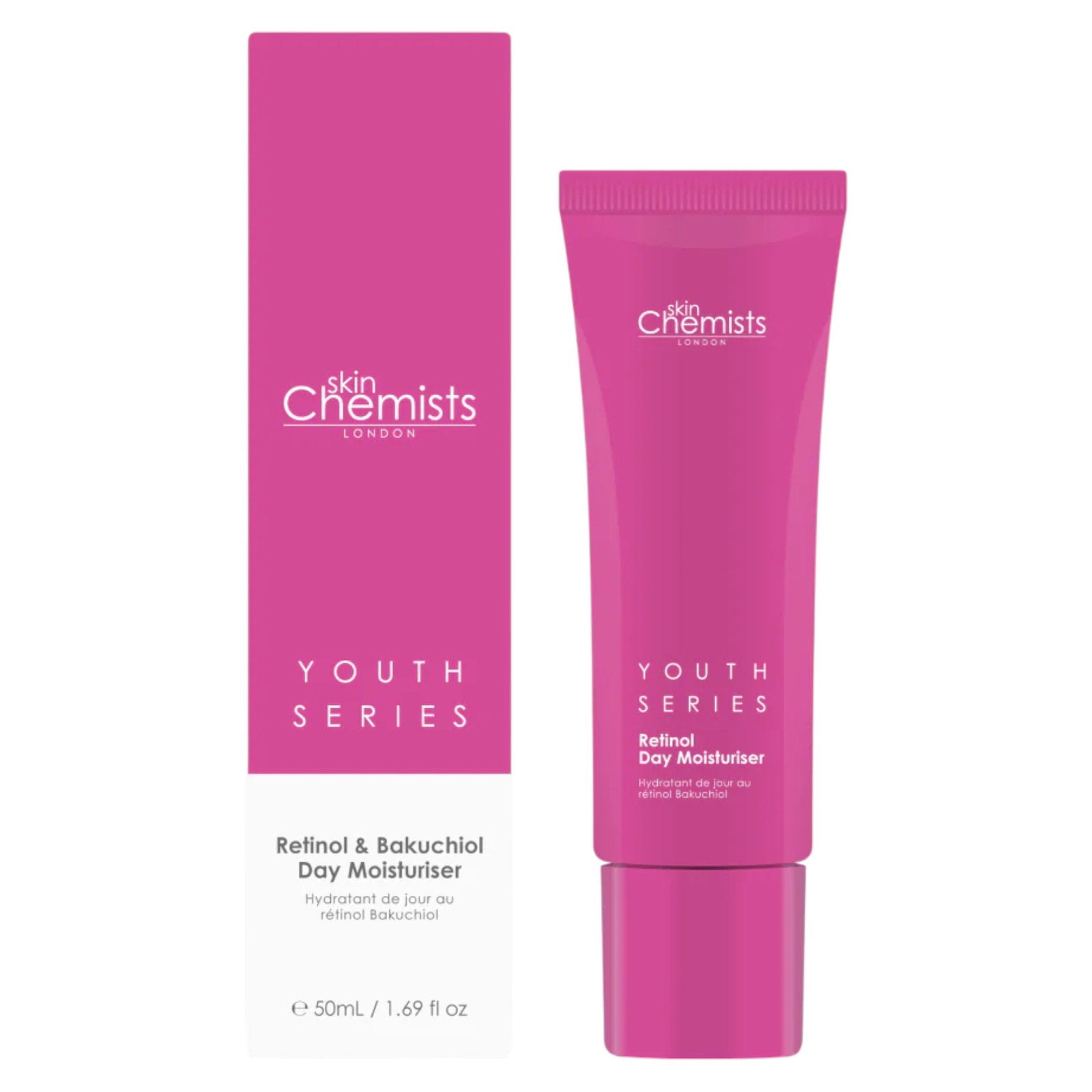Skin Chemists, Youth Series, Fuktighetskräm, Hela dagen, Grädde, För ansiktet, 50 ml