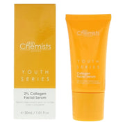 Skin Chemists, Youth Series, Fuktighetskräm, Kroppsserum, För ansiktet, 30 ml