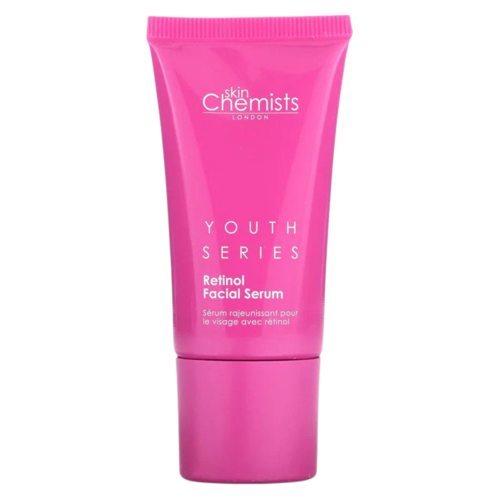Skin Chemists, Youth Series, Fuktighetskräm, Kroppsserum, För ansiktet, 30 ml