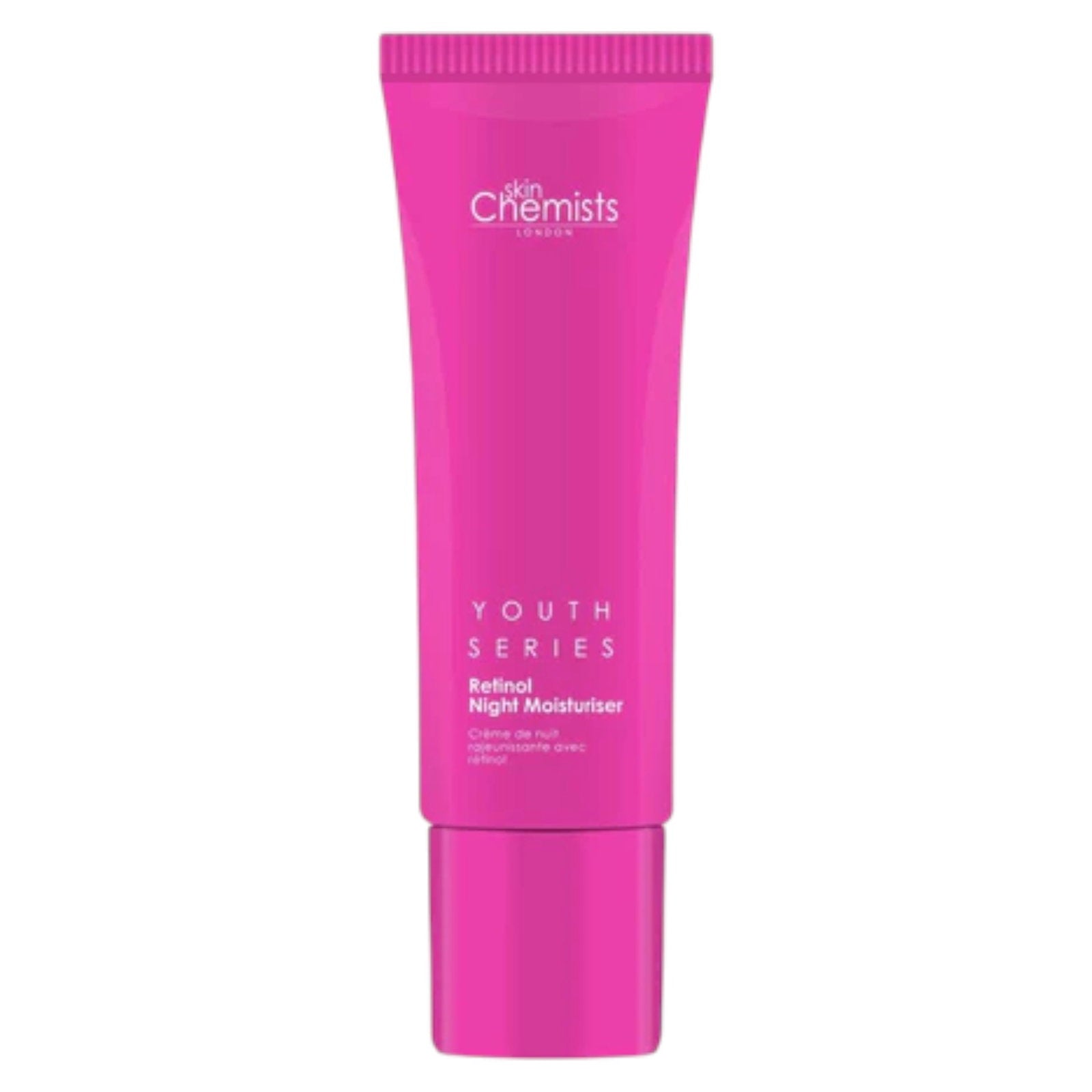 Skin Chemists, Youth Series, Fuktighetskräm, Kroppskrämmask, För ansiktet, Dag, 50 ml