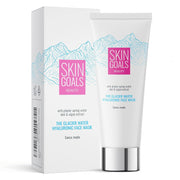Skin Goals Beauty, The Glacier, Aloe Vera & algextrakt, Föryngrande, Kräm mask, För ansiktet, 75 ml
