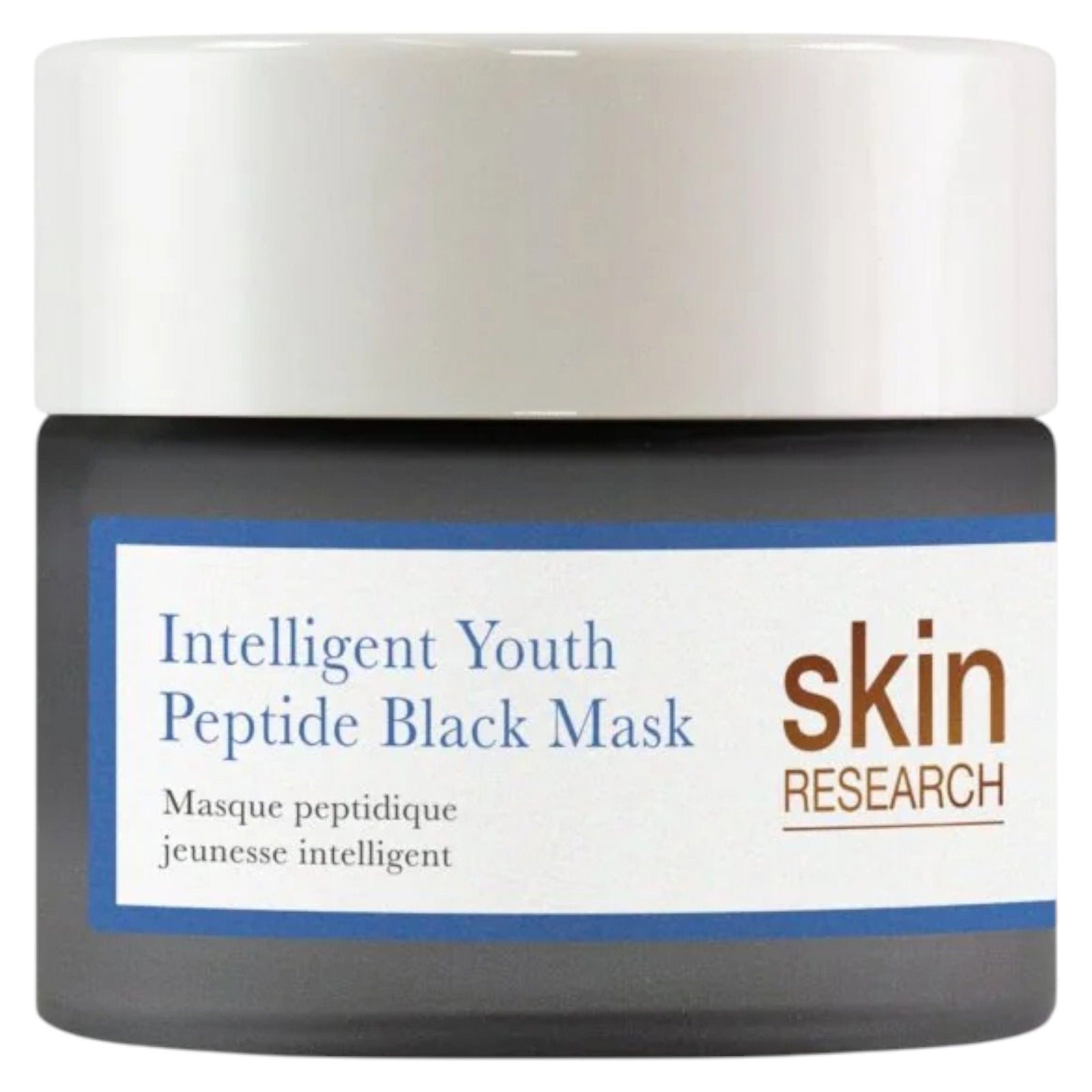 Skin Research, Intelligent Youth Peptide, Kroppskrämmask, För ansiktet, 50 ml