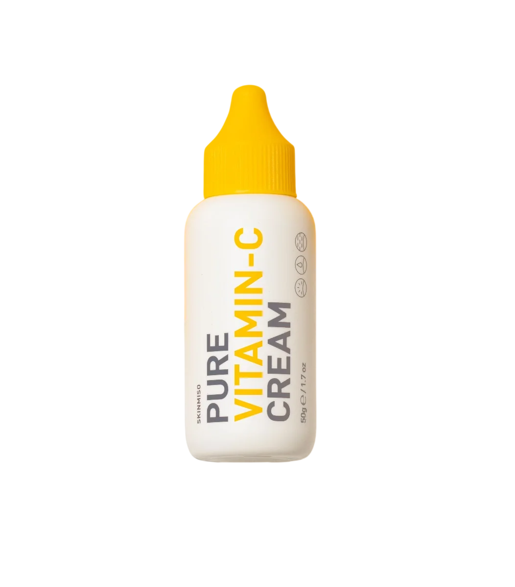 Skinmiso, Pure Vitamin-C, Lystergivande och uppstramande, Grädde, För ansiktet, 50 g