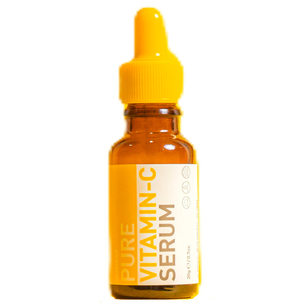 Skinmiso, Pure Vitamin-C, Ljusnande, Återfuktande, Dag, Serum, För ansiktet, 30 ml