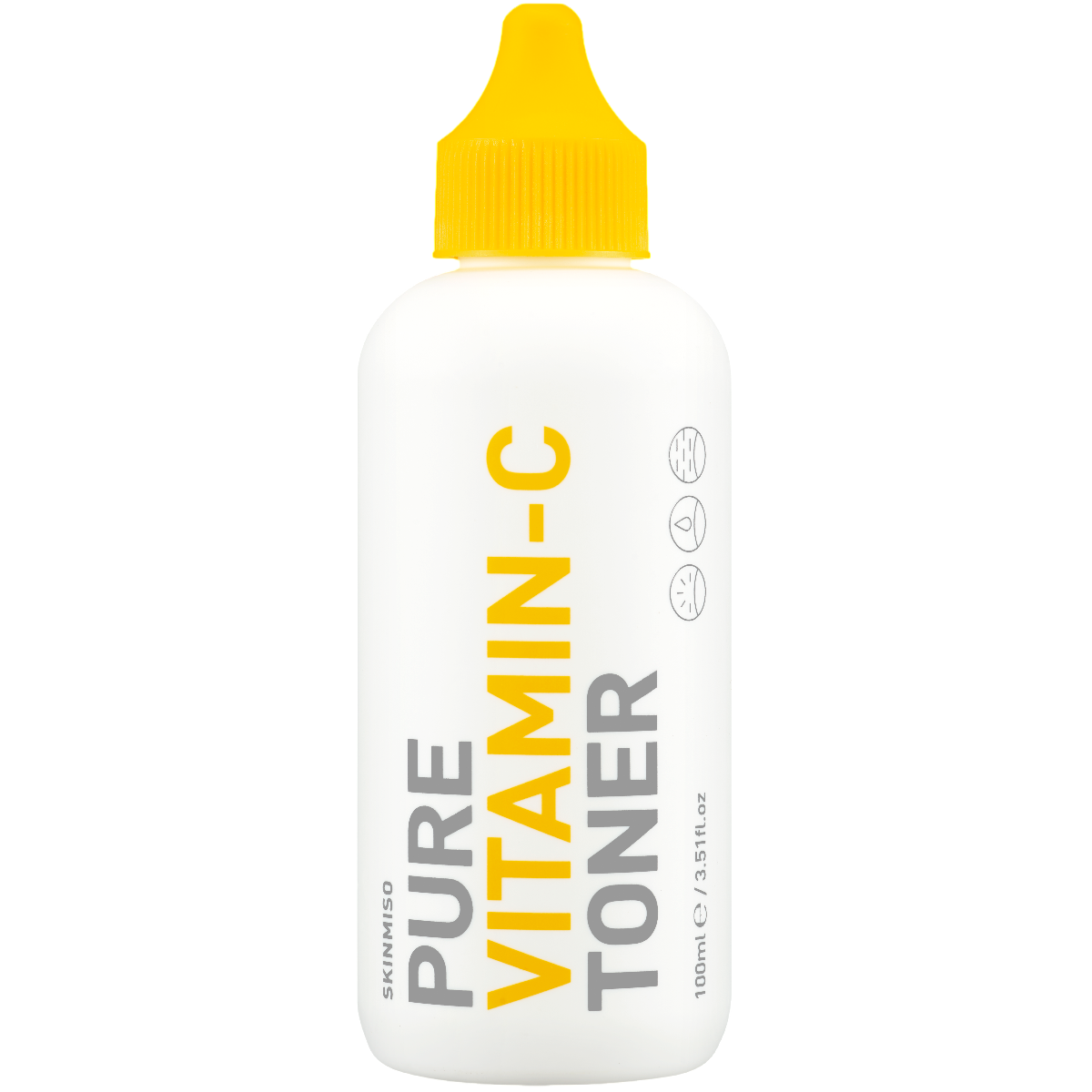 Skinmiso, Pure Vitamin-C, Ljusnande, Återfuktande, Tonic lotion, För ansiktet, 100 ml