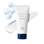 SKYMILK, Panthenol, Donkey Milk, Återfuktande, Grädde, För ansiktet, 120 ml